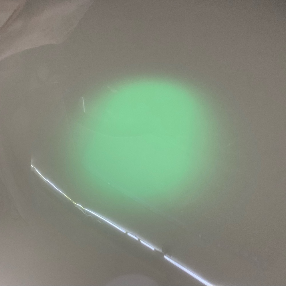 Glow in the dark iron on vinyl